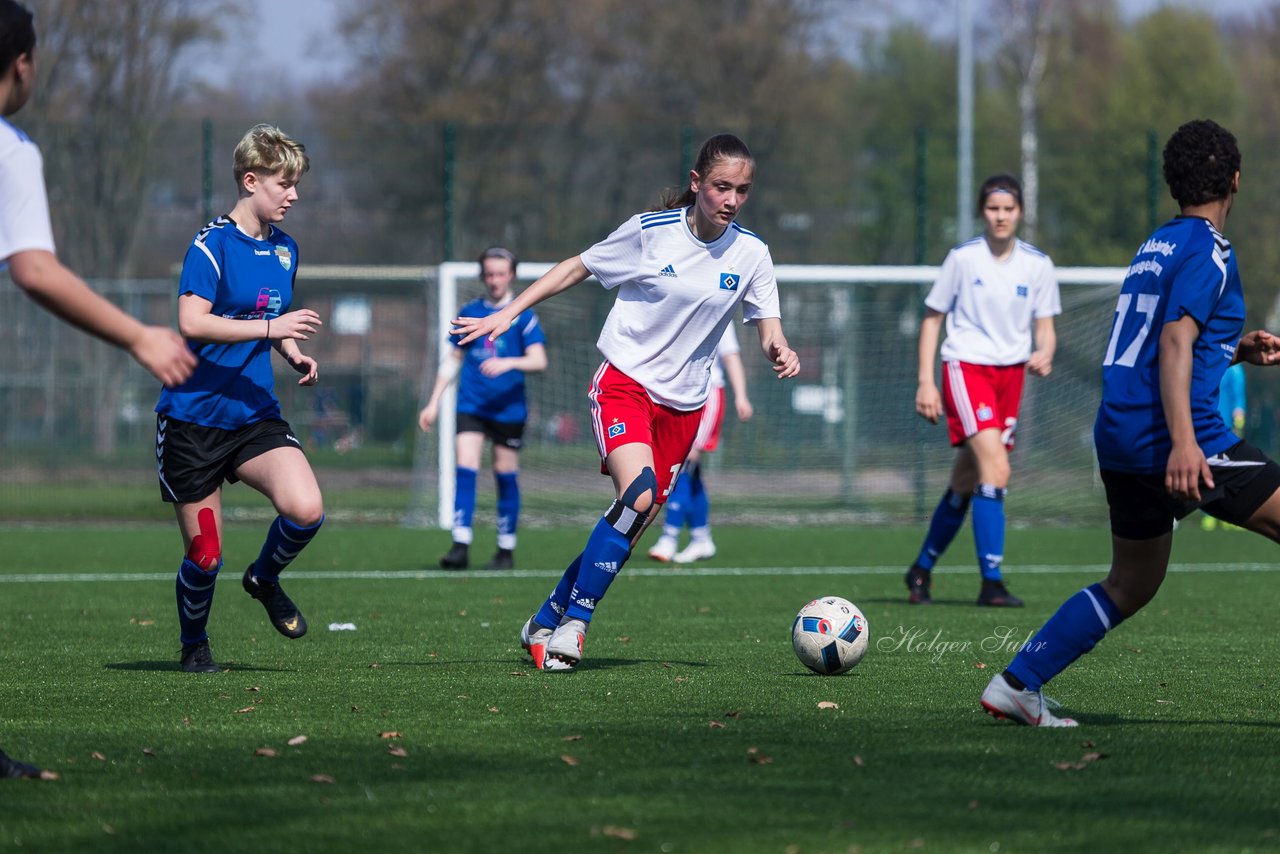 Bild 65 - wCJ HSV am 6.4.19